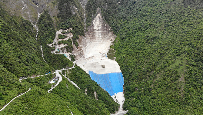 白石沟矿山